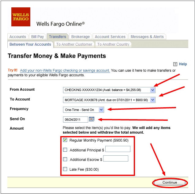 Wells Fargo Mortgage Online My Lender List